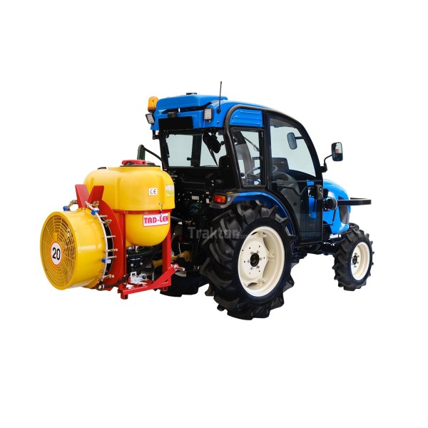 Traktor LS MT3.40 MEC s kabínou, klimatizáciou a postrekovačom do sadov TAD-LEN