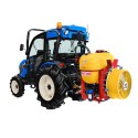 Traktor LS MT3.40 MEC s kabínou, klimatizáciou a postrekovačom do sadov TAD-LEN