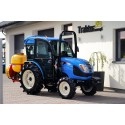 Tracteur LS MT3.40 MEC avec cabine, climatisation et pulvérisateur fruitier TAD-LEN
