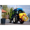 Traktor LS MT3.40 MEC s kabínou, klimatizáciou a postrekovačom do sadov TAD-LEN