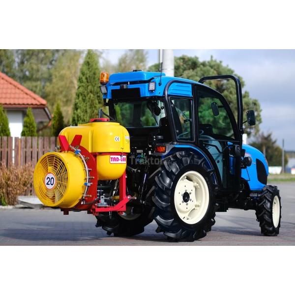 Ciągnik LS Tractor MT3.40 MEC / CAB | opinie | video | dane | cena