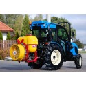 Traktor LS MT3.40 MEC s kabínou, klimatizáciou a postrekovačom do sadov TAD-LEN