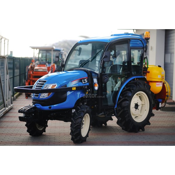 Ciągnik LS Tractor MT3.40 MEC / CAB | opinie | video | dane | cena