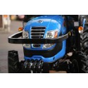 Tracteur LS MT3.40 MEC avec cabine, climatisation et pulvérisateur fruitier TAD-LEN