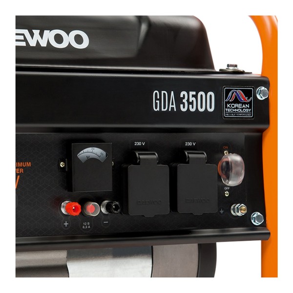 Power generator Daewoo GDA 3500