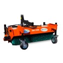 Zamiatarka SW130 do traktora z koszem Geograss PPN+STAL