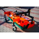 Barredora SW130 para tractor con cesta Geograss PPN+STAL