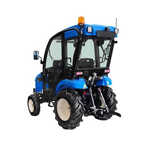 LS-Traktor XJ25 MEC mit Kabine und vorderem Dreipunkt-Aufhängungssystem 4FARMER