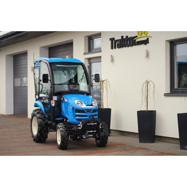 LS Tractor XJ25 MEC with cab and front three-point suspension system 4FARMER