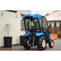 Tractor LS XJ25 MEC con cabina y suspensión delantera de tres puntos 4FARMER
