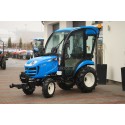 LS-Traktor XJ25 MEC mit Kabine und vorderem Dreipunkt-Aufhängungssystem 4FARMER