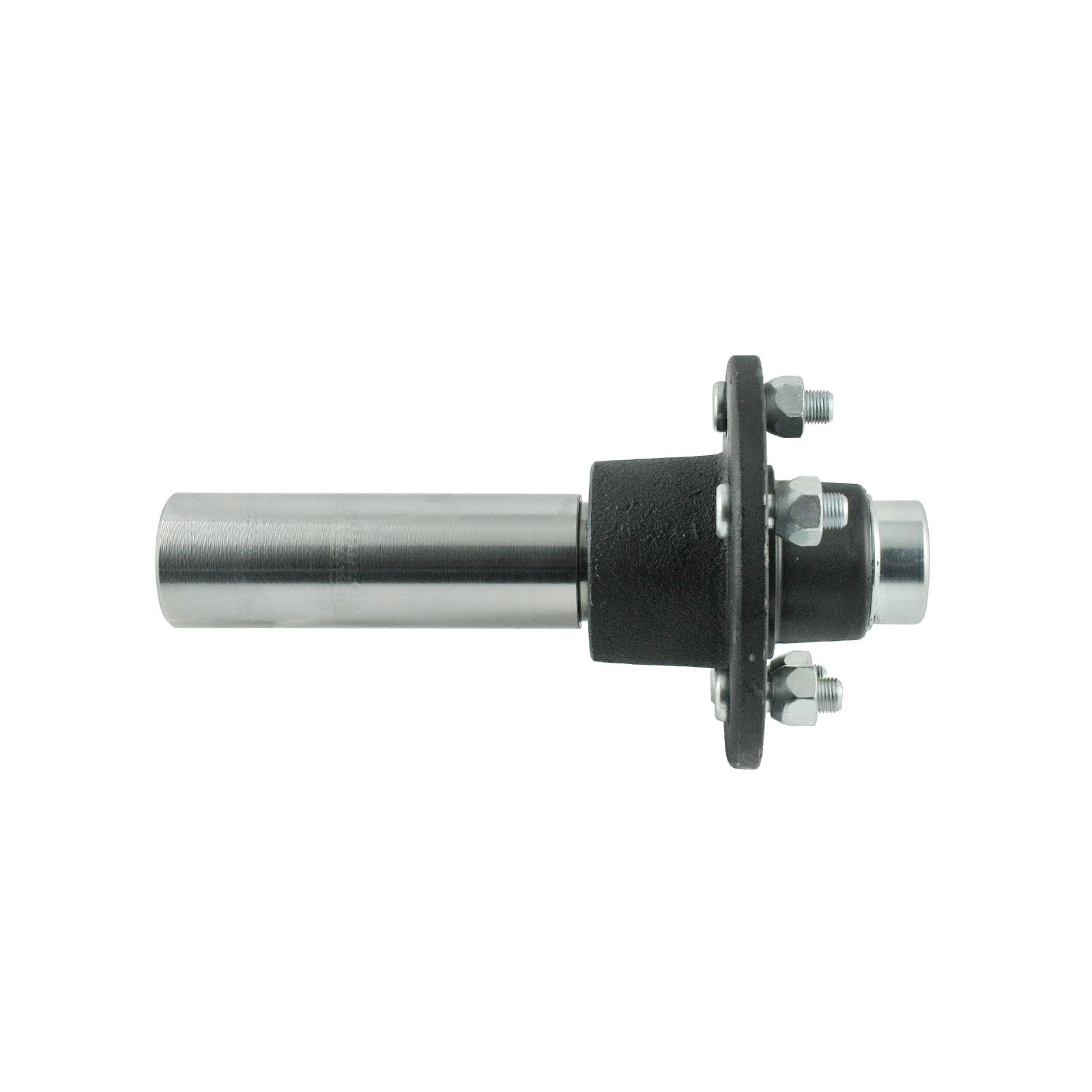 Hub with pin for ATV wheel (complete) / Ø 50 x 150 mm