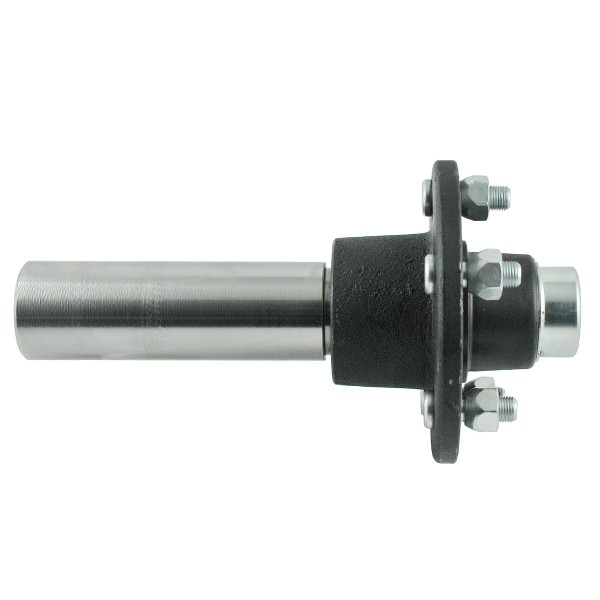 Hub with pin for ATV wheel (complete) / Ø 50 x 150 mm