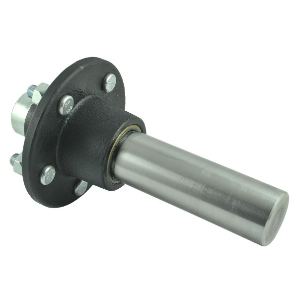 Hub with pin for ATV wheel (complete) / Ø 50 x 150 mm