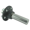 Nabe mit Bolzen für ATV-Rad (komplett) / Ø 50 x 150 mm
