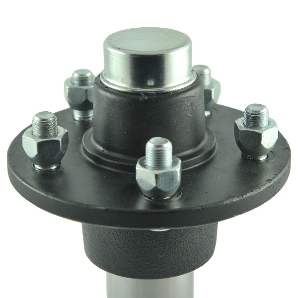 Nabe mit Bolzen für ATV-Rad (komplett) / Ø 50 x 150 mm