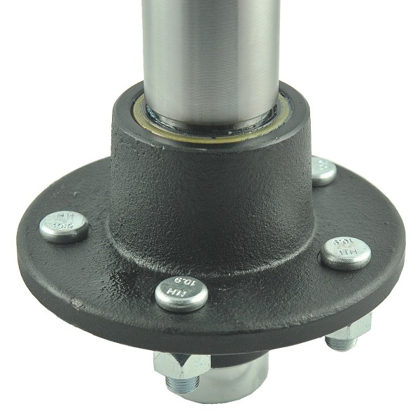 Buje con pasador para rueda ATV (completo) / Ø 50 x 150 mm