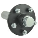 Hub with pin for ATV wheel (complete) / Ø 50 x 150 mm