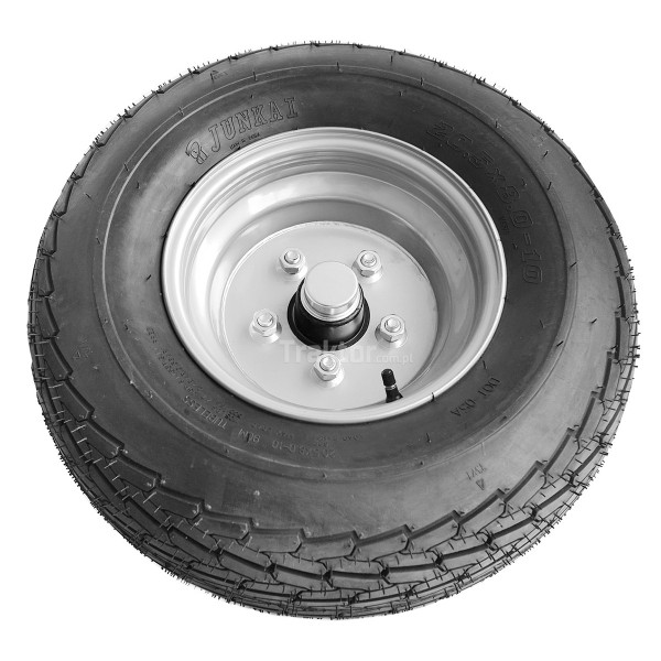 Hub with pin for ATV wheel (complete) / Ø 50 x 150 mm