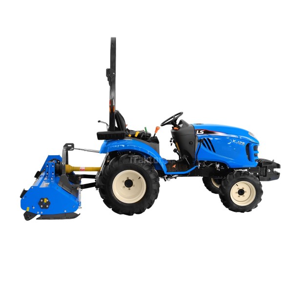 Tractor LS XJ25 MEC con trituradora 4FARMER