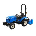 Tractor LS XJ25 MEC con trituradora 4FARMER