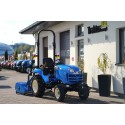 Tractor LS XJ25 MEC con trituradora 4FARMER