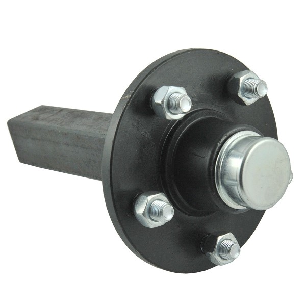 Hub with pivot, for ATV wheels,