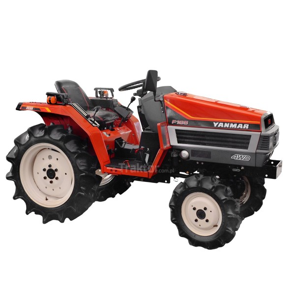 Yanmar F165D 4x4 16 PS