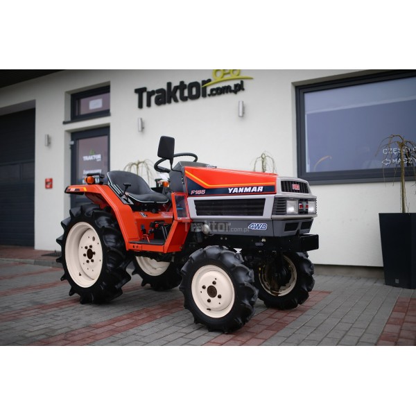 Yanmar F165D 4x4 16 PS