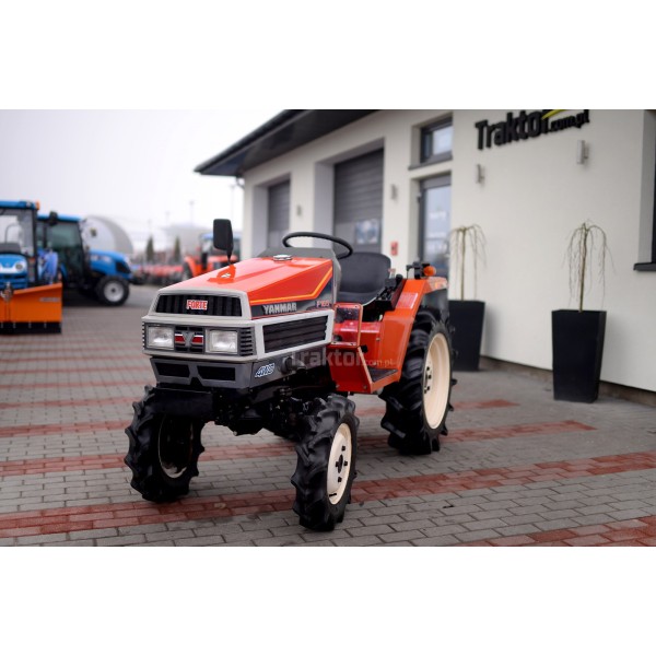 Yanmar F165D 4x4 16 PS
