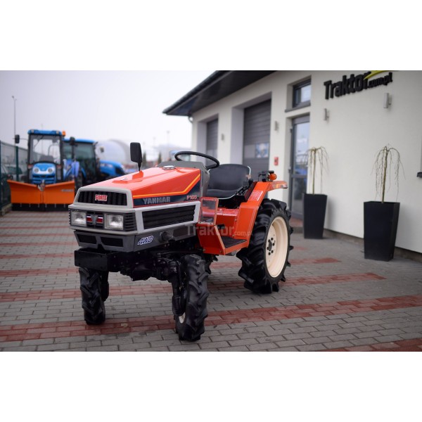 Yanmar F165D 4x4 16 hp