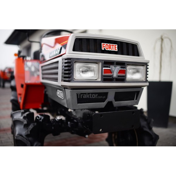Yanmar F165D 4x4 16 PS