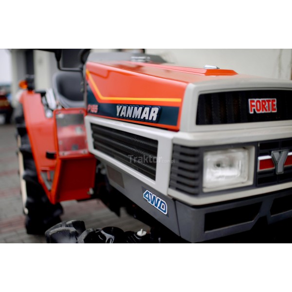 Yanmar F165D 4x4 16 hp