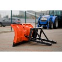 Lame à neige droite AS300 cm, pour chariot élévateur 4FARMER