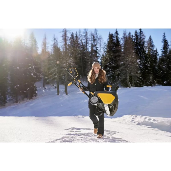 Stiga ST 700e Akku-Schneefräse