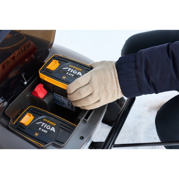 Stiga ST 700e battery snowblower