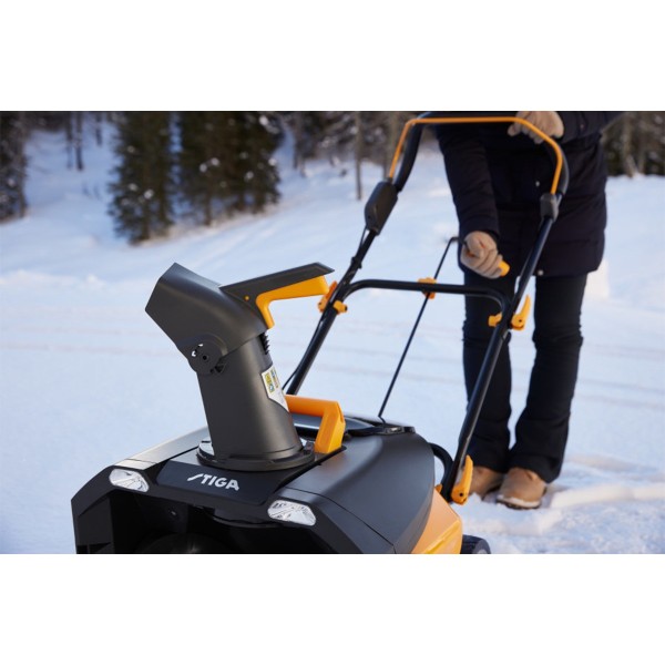 Stiga ST 700e Akku-Schneefräse