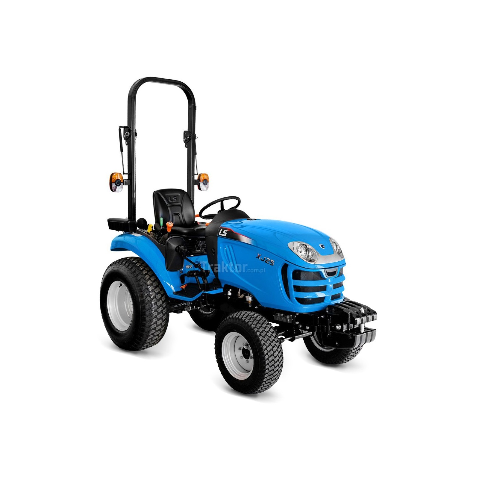 LS-Traktor XJ25 MEC mit Grasreifen