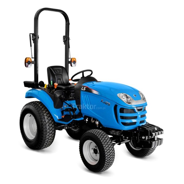 Ciągnik LS Tractor XJ25 MEC / TURF | opinie | video | dane | cena