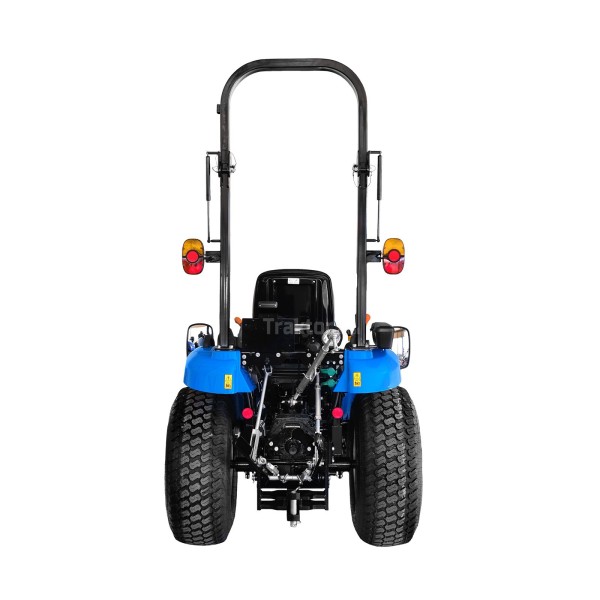 Tractor LS XJ25 MEC con neumáticos para hierba