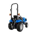 LS Tractor XJ25 MEC with grass tires