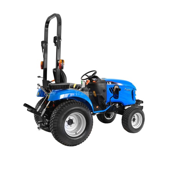 LS Tractor XJ25 MEC with grass tires