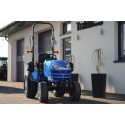 Tractor LS XJ25 MEC con neumáticos para hierba
