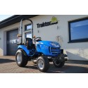 Tractor LS XJ25 MEC con neumáticos para hierba