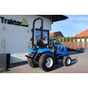 Tractor LS XJ25 MEC con neumáticos para hierba