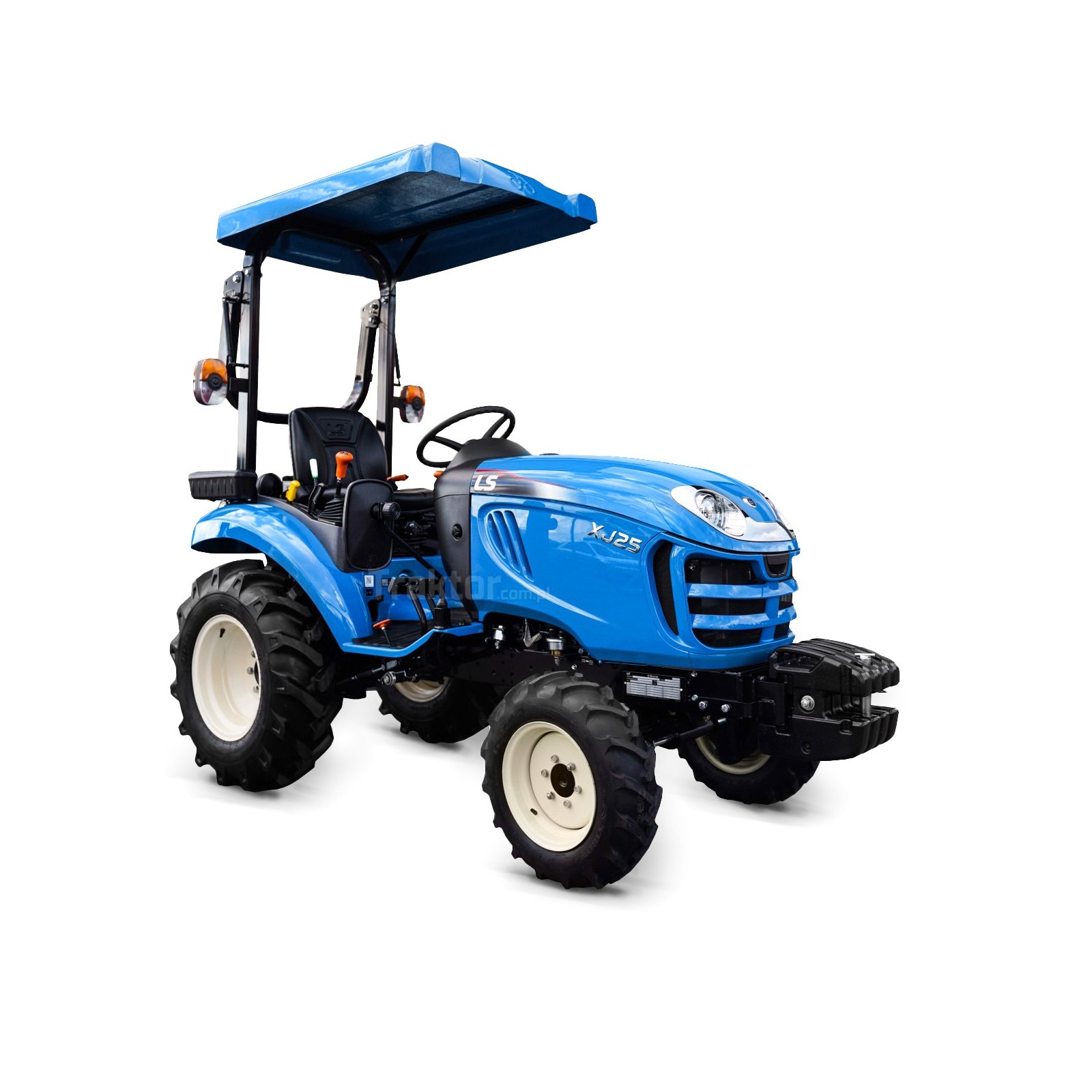 Ciągnik LS Tractor XJ25 MEC / DASZEK | opinie | video | dane | cena