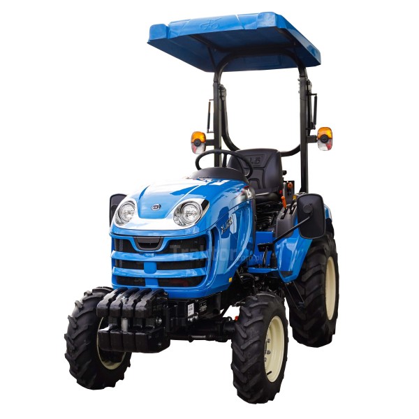 Ciągnik LS Tractor XJ25 MEC / DASZEK | opinie | video | dane | cena