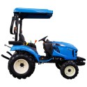 Tractor LS XJ25 MEC con visera