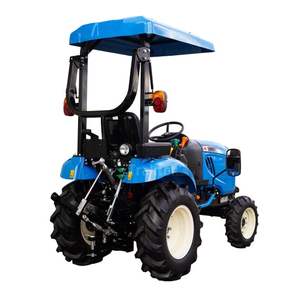 LS Traktor XJ25 MEC mit Visier