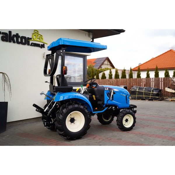 LS Traktor XJ25 MEC mit Visier